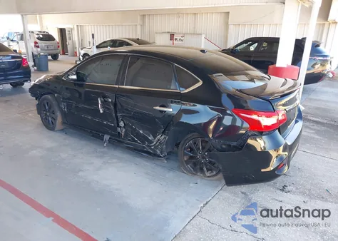 2018 Nissan Sentra Sr from USA, damaged, VIN 3N1AB7APXJY293385